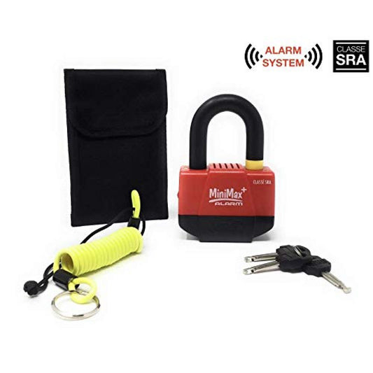 Vector SRA anti-theft device with alarm