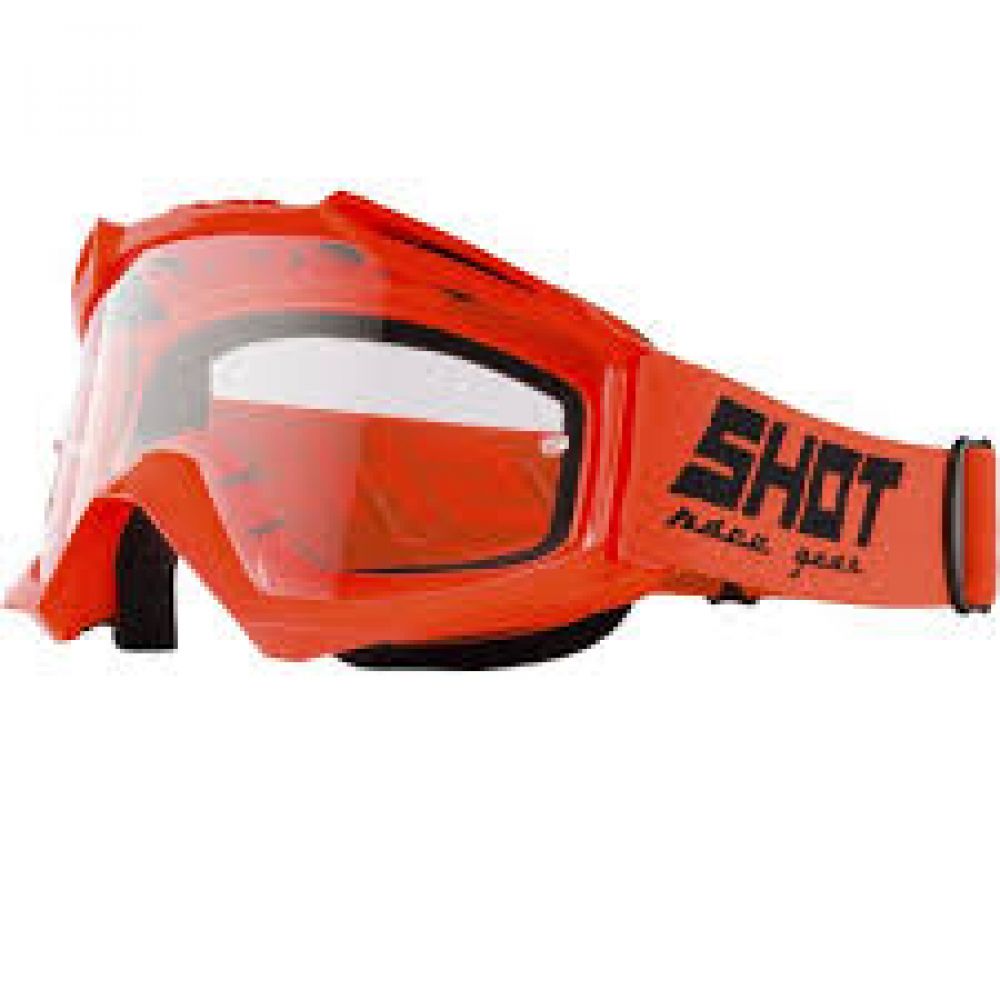 Masque cross Assault Orange